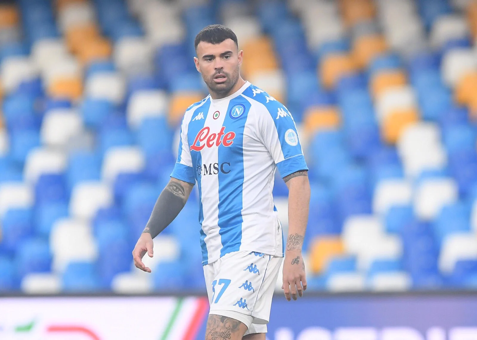 il Napoli potrebbe tornare al 4-3-3