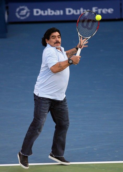 McEnroe, Federer, l’Argentina… il tennis era il “secondo sport” dell’ultrà Maradona