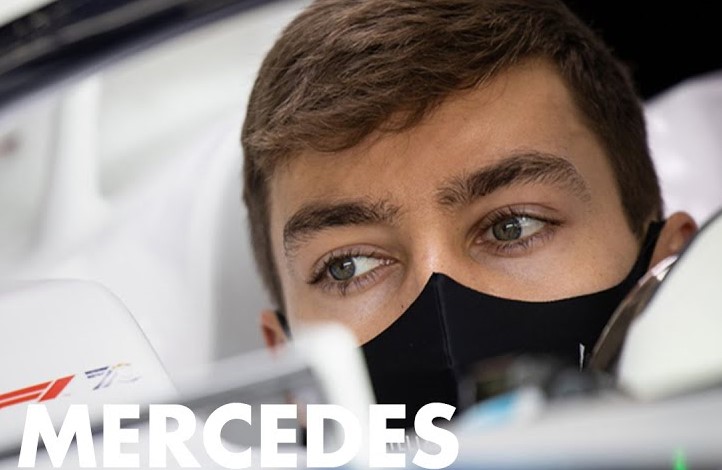 Fenomeno Russell, guida per la prima volta la Mercedes di Hamilton e straccia tutti Fenomeno Russell, guida per la prima volta la Mercedes di Hamilton e straccia tutti