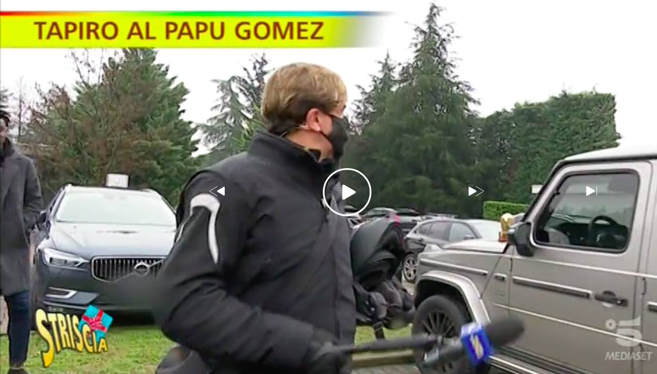 Gazzetta: Non è stato il Papu a lanciare il Tapiro, ma Zapata