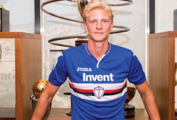 Thorsby, il centrocampista economista della Samp che legge Piketty tra un gol e un assist Thorsby, il centrocampista economista della Samp che legge Piketty tra un gol e un assist