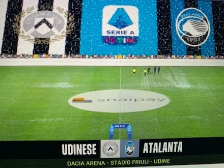 Udinese-Atalanta rinviata