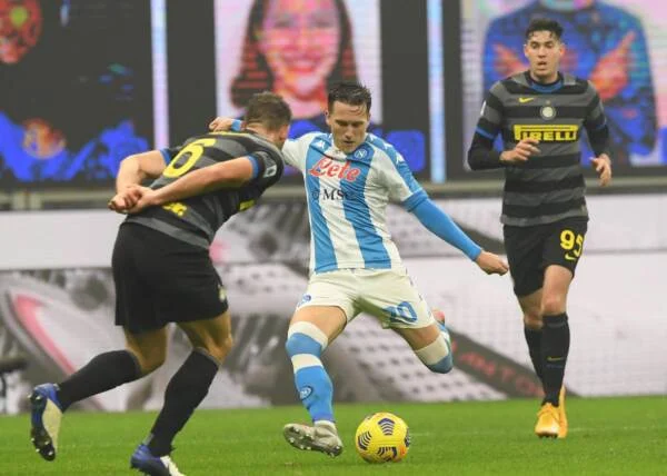 Contro l'Inter il miglior Napoli della stagione