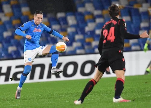 Napoli Real Sociedad