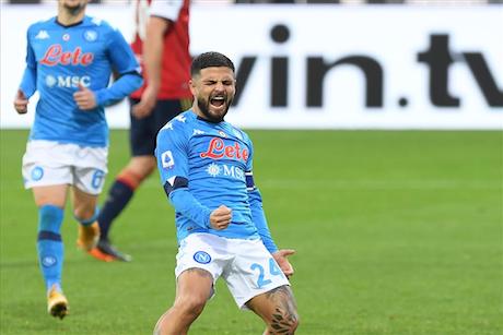 Insigne 7,5: jucasse sempr accussí! Insigne 7,5: jucasse sempr accussí!