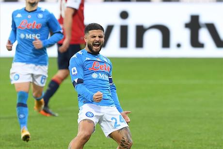 Insigne 7,5: jucasse sempr accussí!