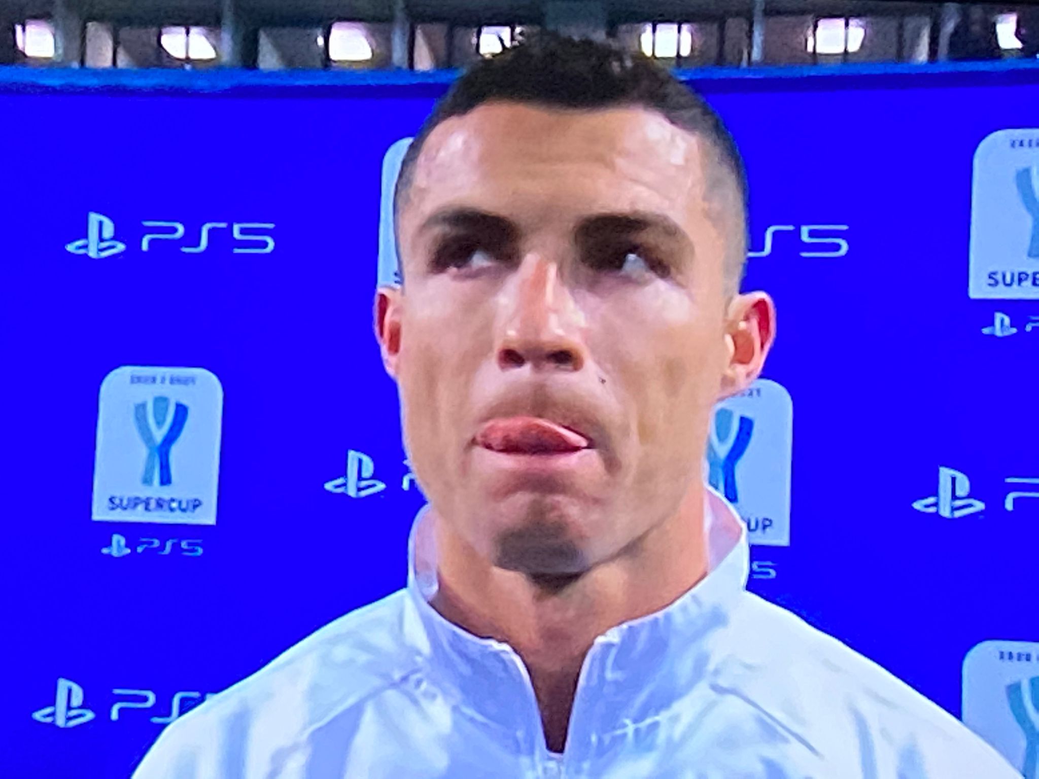 Ronaldo: «Una coppa importante, può dare fiducia per le prossime partite» Ronaldo: «Una coppa importante, può dare fiducia per le prossime partite»