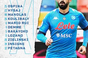 Napoli-Fiorentina, formazioni: giocano Petagna, Manolas e Demme. Mertens in panchina item-thumbnail