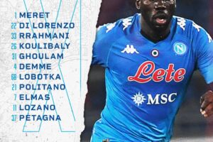 Napoli-Empoli, formazioni: Koulibaly e Rrahmani titolari item-thumbnail