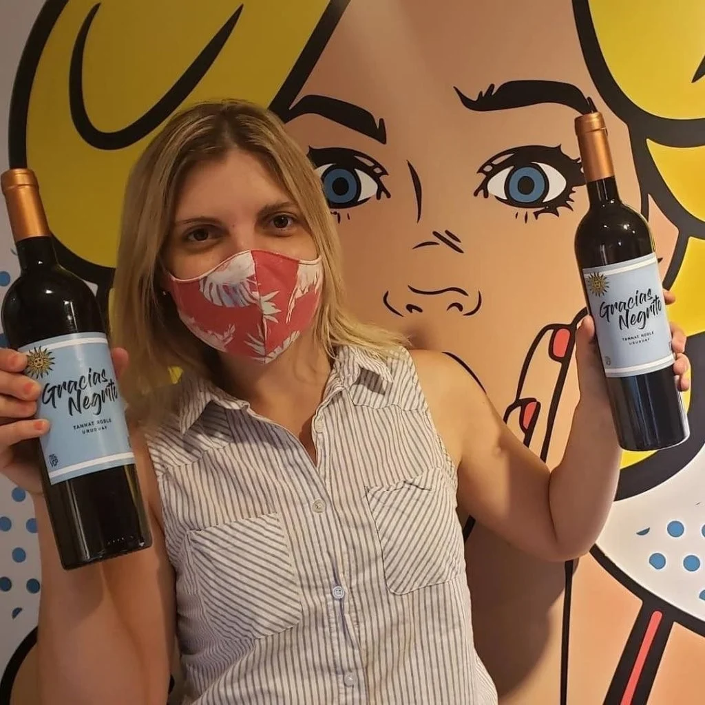 Gracias negrito vino