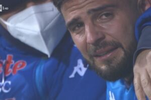 Juve-Napoli, Insigne in lacrime dopo il fischio finale item-thumbnail