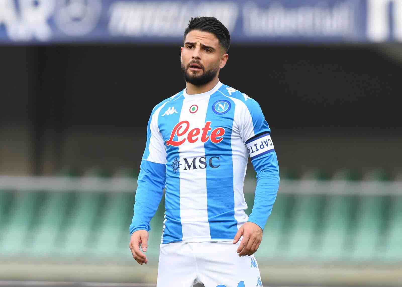 Sky: L’agente di Insigne ha incontrato il Milan