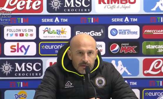 Italiano: «Il Napoli vorrà riscattarsi dal ko in campionato. Dovremo dare il massimo»