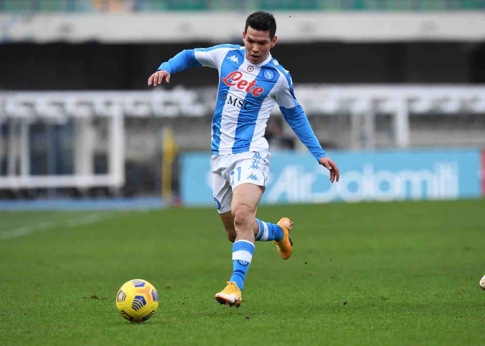 Lozano, gol dopo 9 secondi. È terzo nella classifica dei più veloci della Serie A