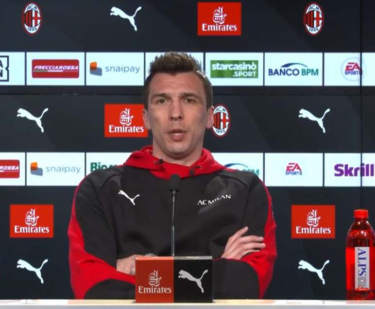 Mandzukic saluta il Milan: «Grazie per avermi dato questa opportunità»