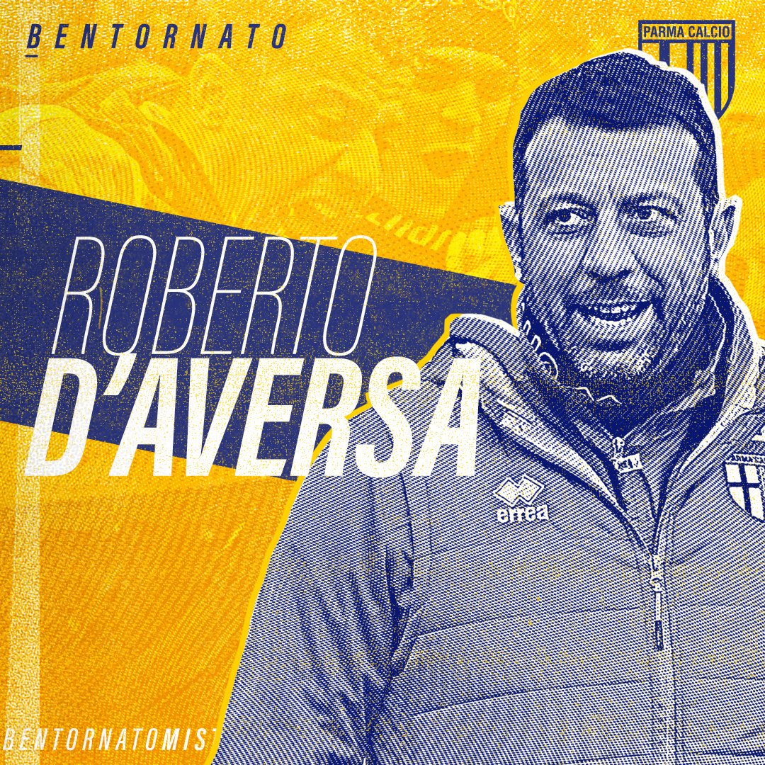 Torna D’Aversa sulla panchina del Parma: è ufficiale Torna D’Aversa sulla panchina del Parma: è ufficiale
