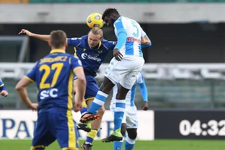 Il Verona corre più del Napoli