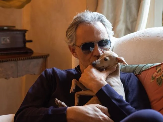 morte del cane di Bocelli