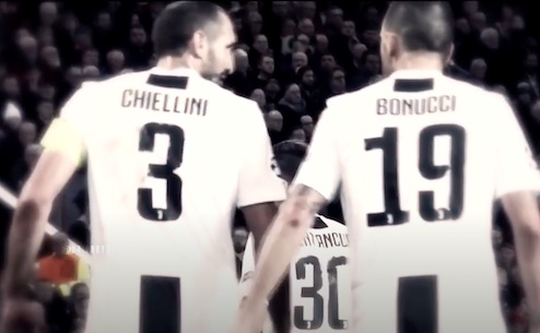 Juventus, Chiellini e Bonucci con problemi muscolari: out 15 giorni