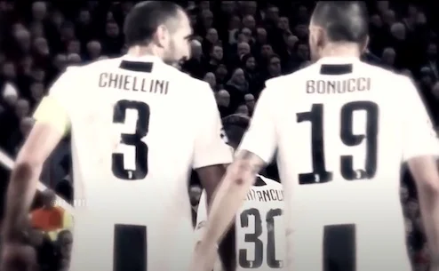 Pirlo Bonucci Chiellini
