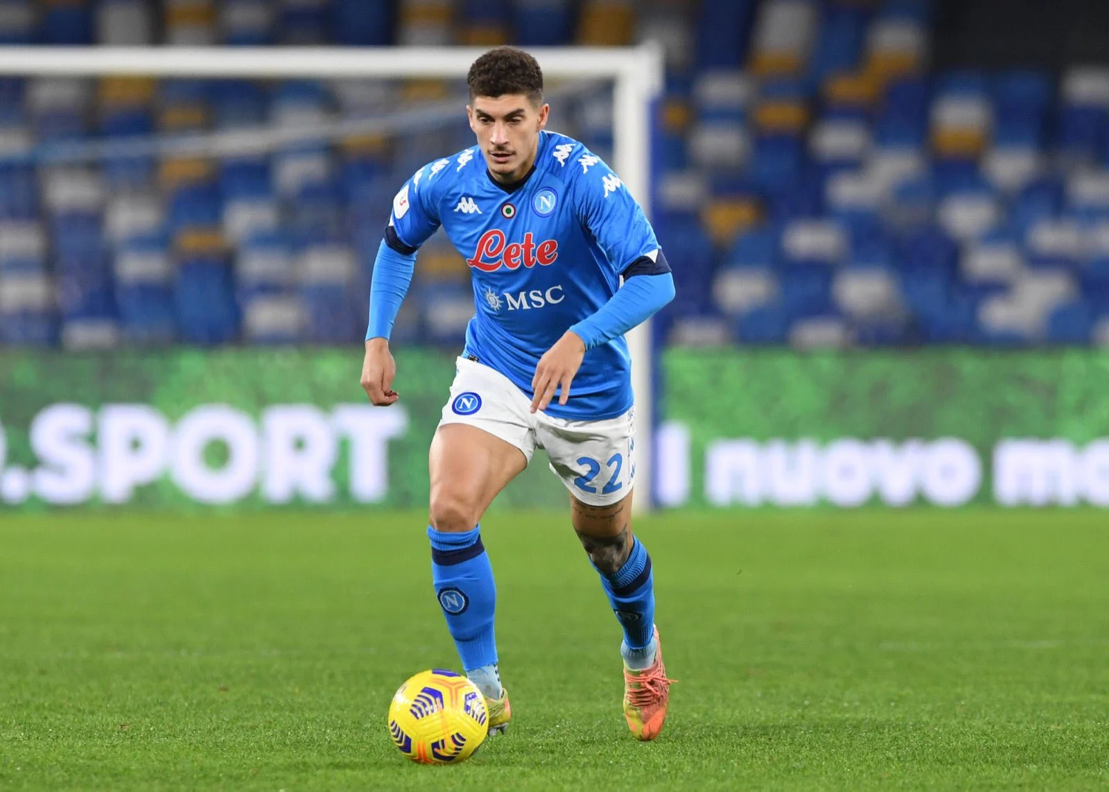 di lorenzo nella top 20 euro 2020 per velocità