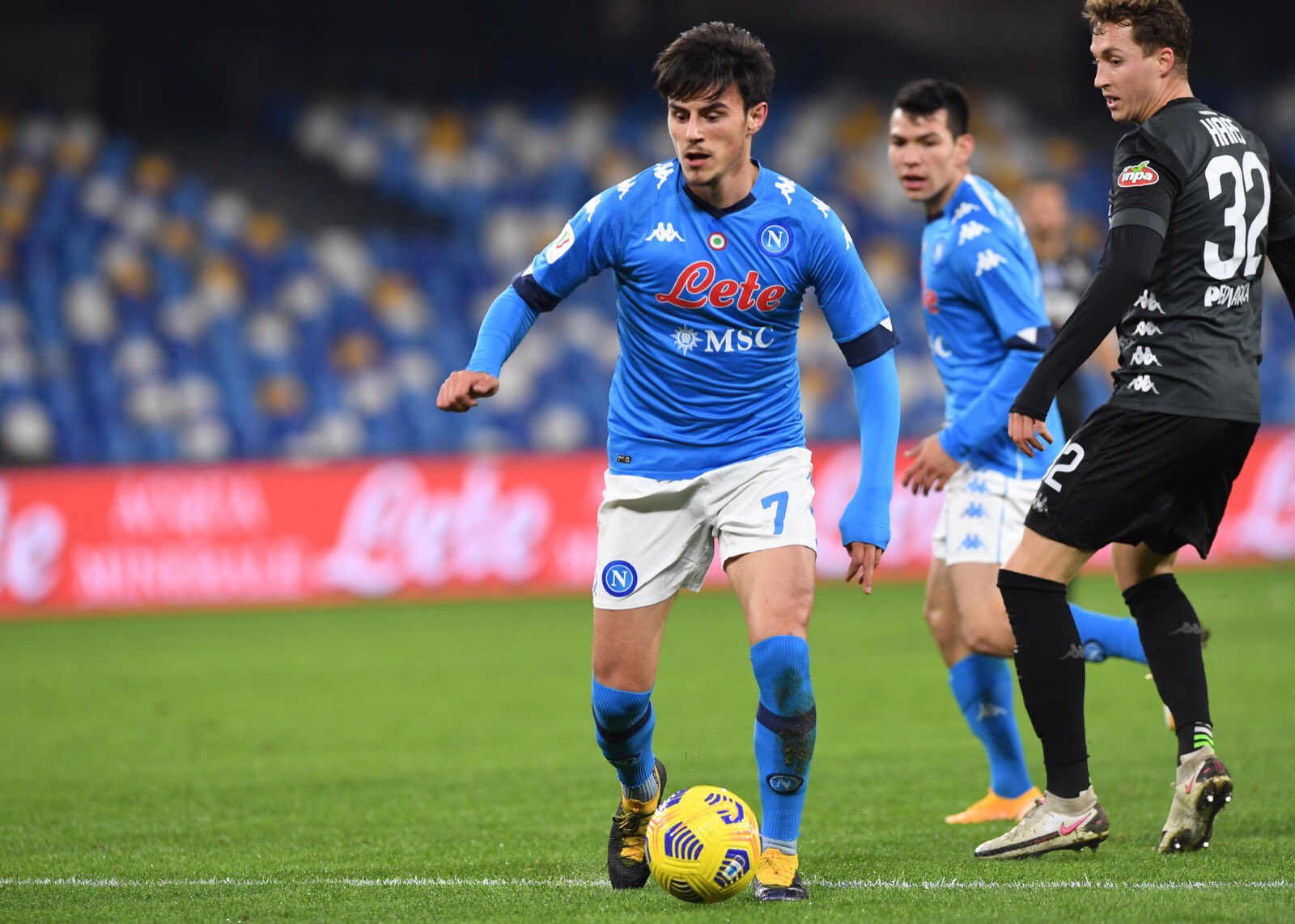 CorSport: Udinese-Napoli, Elmas e Lozano in vantaggio su Ounas e Politano. Torna Mario Rui