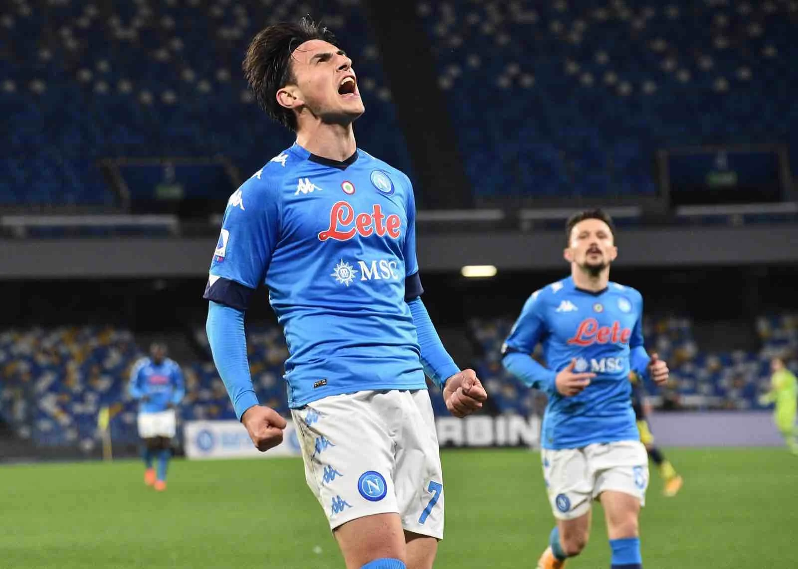 Il Napoli ha battuto il Parma 2-0