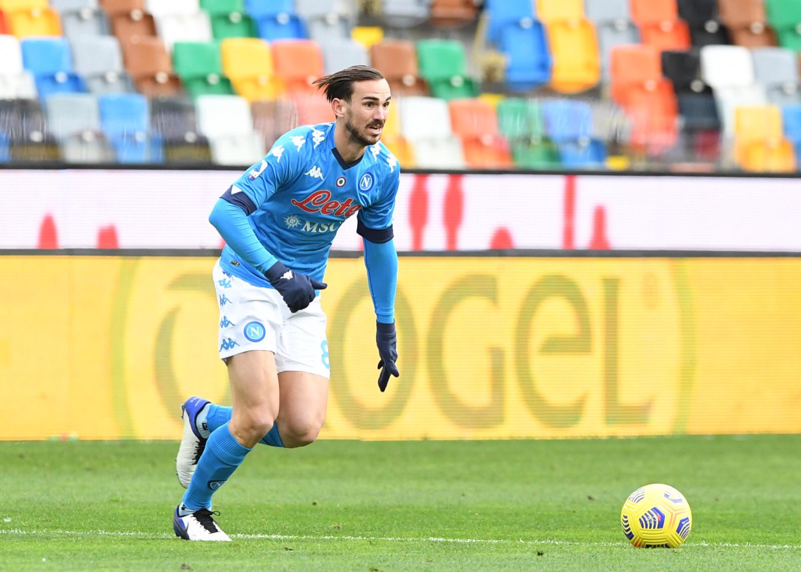 Fabian Ruiz: «Dobbiamo fare tutti un po’ di più, siamo una squadra» Fabian Ruiz: «Dobbiamo fare tutti un po’ di più, siamo una squadra»