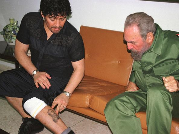 Il museo nascosto di Maradona a Cuba: Fidel gli aveva regalato una casa, piena di meraviglie Il museo nascosto di Maradona a Cuba: Fidel gli aveva regalato una casa, piena di meraviglie