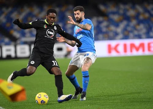 la vittoria con lo Spezia
