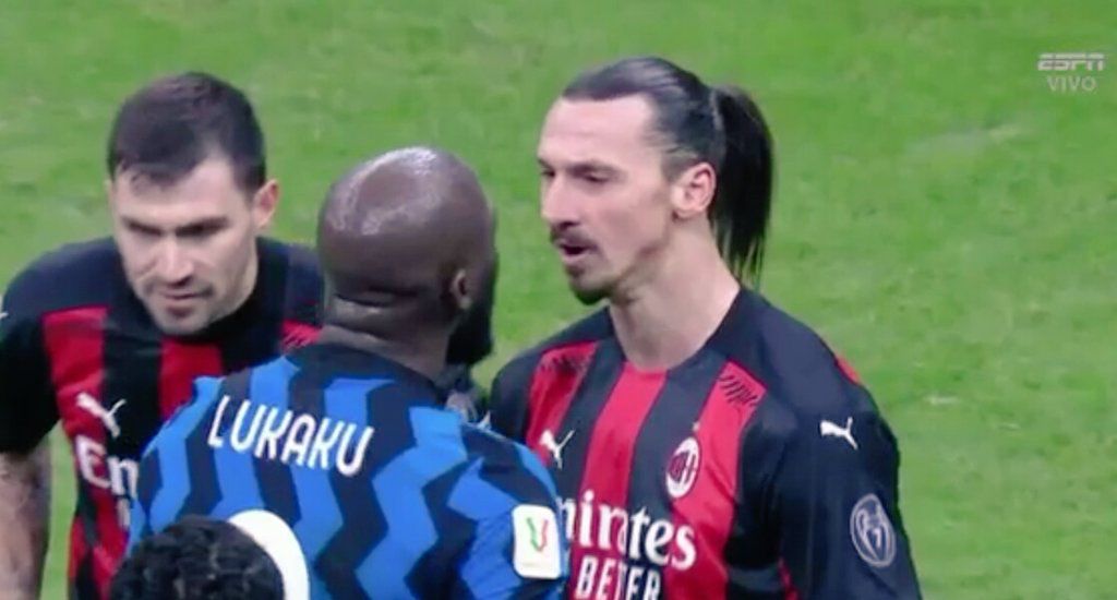 La Procura Federale formalizza le accuse a Ibrahimovic e Lukaku: comportamento antisportivo