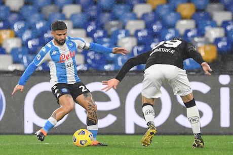 Insigne: «Siamo concentrati. Ci siamo allenati a duemila. Dobbiamo scendere in campo senza timori» 