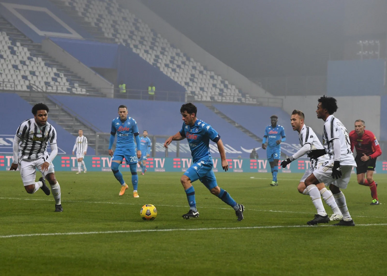Il Napoli ha perso un'occasione
