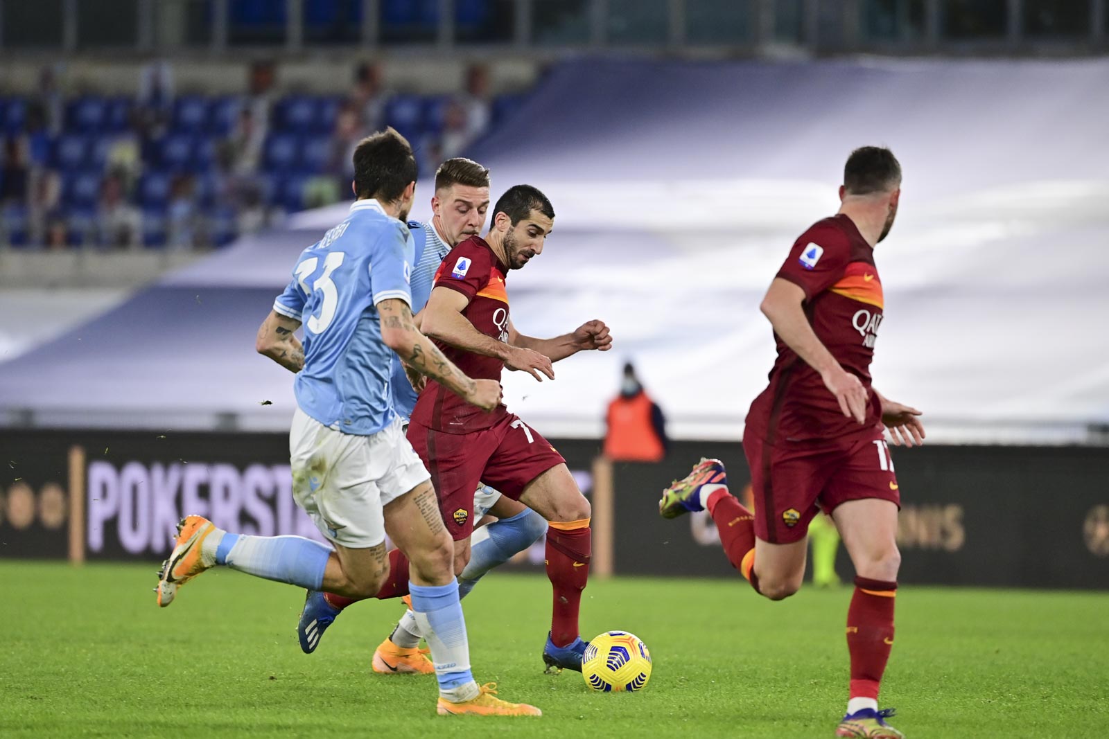 Corsport: Roma, tentato ammutinamento dei calciatori «Non ci alleniamo» Corsport: Roma, tentato ammutinamento dei calciatori «Non ci alleniamo»