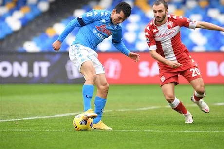 Gattuso pensa a Lozano centravanti