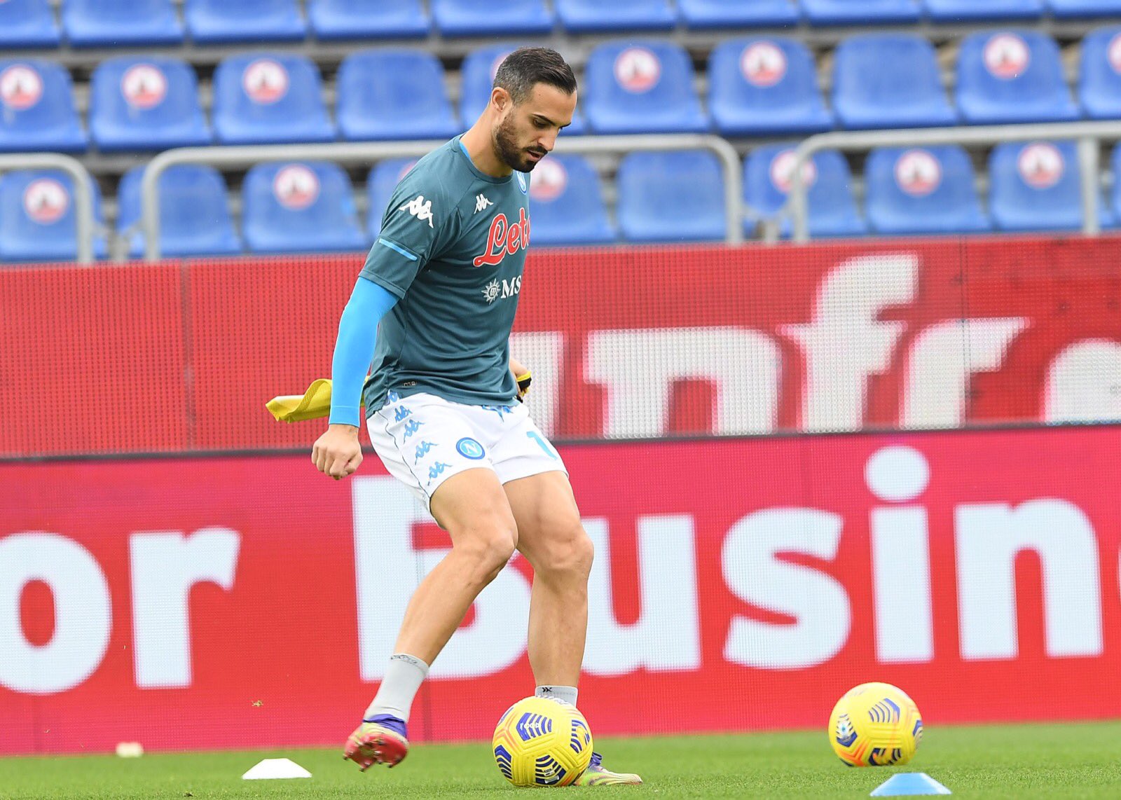 Napoli, Nikola Maksimovic positivo al Covid