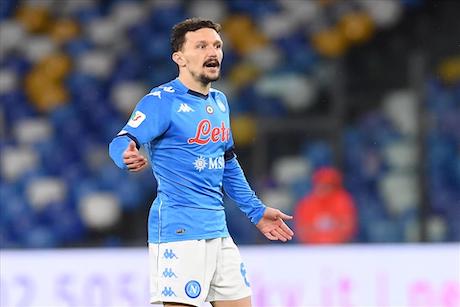 Mario Rui rovina la partita, ci ha lasciato Malcuit in campo