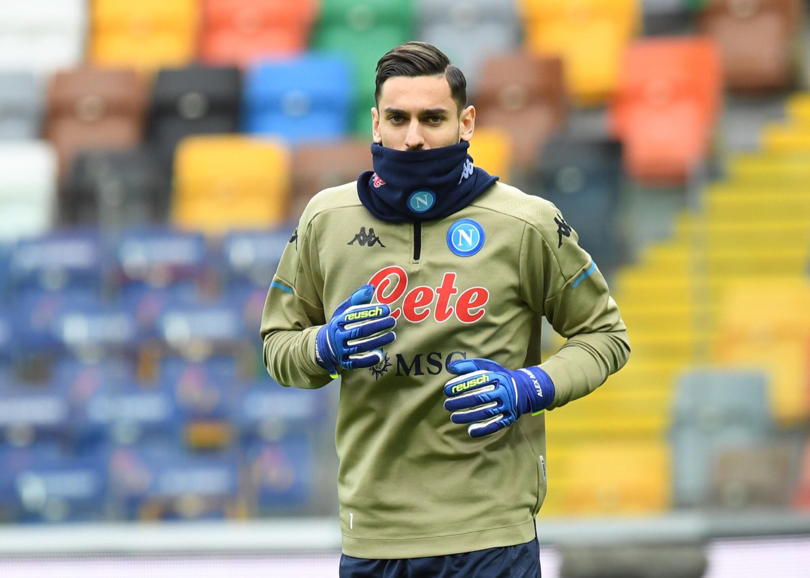 C’è stato un tempo in cui Meret era secondo portiere