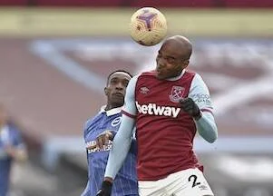 Il West Ham vince 1-0 in casa dell'Everton