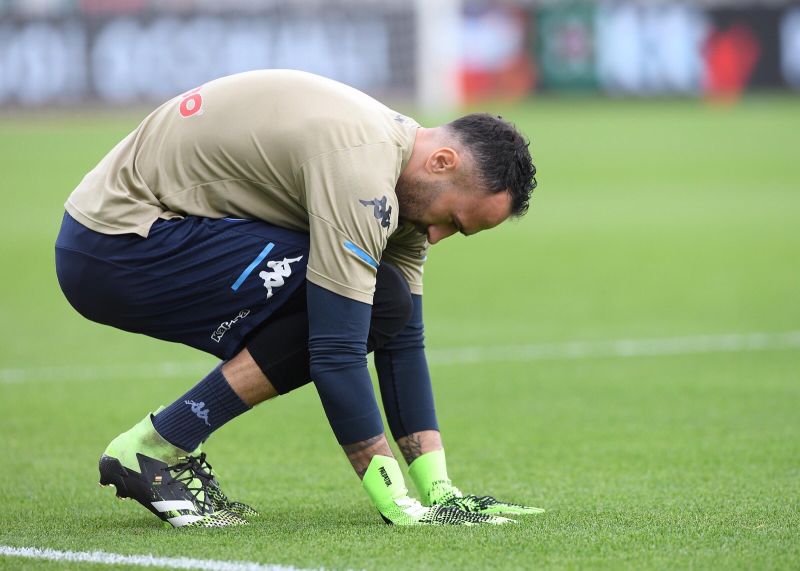 Cormez: Ospina alle prese con la lombalgia, forse rientrerà contro lo Spezia