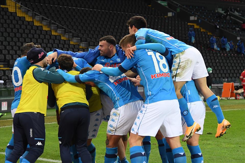 Gattuso porta il Napoli a pranzo sul Vesuvio