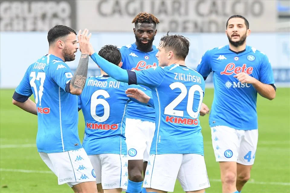 il napoli e la grande promessa