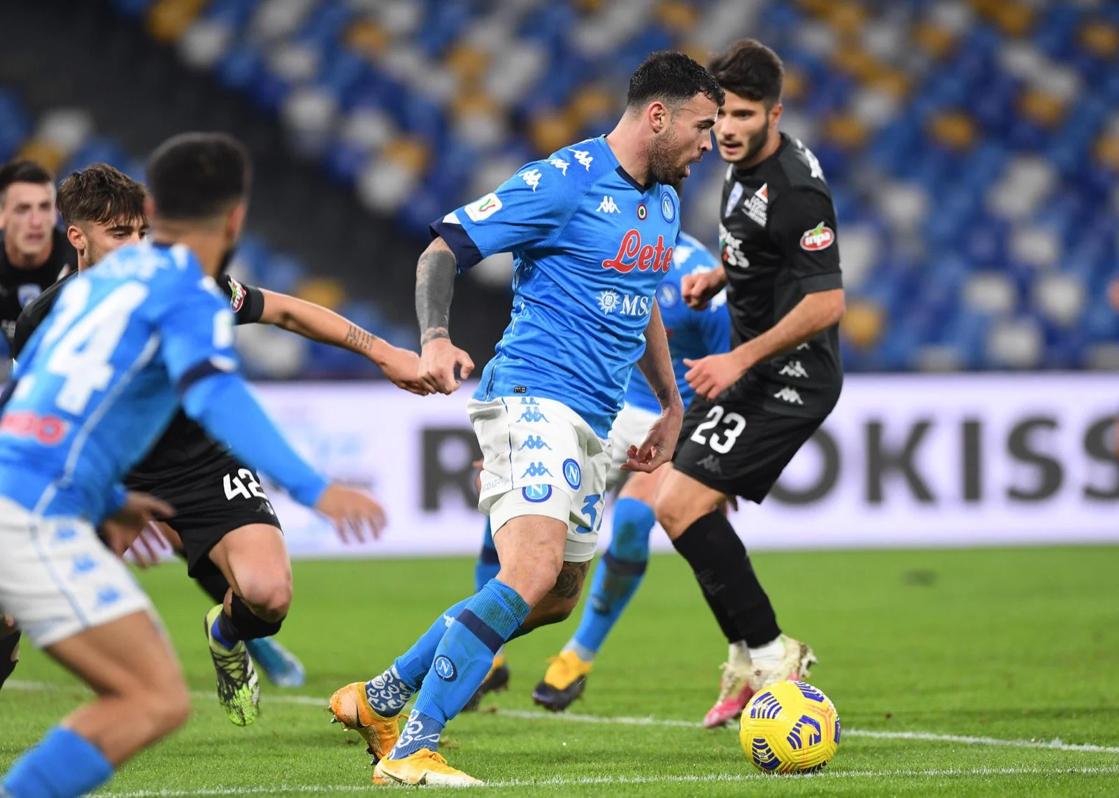 Napoli Empoli