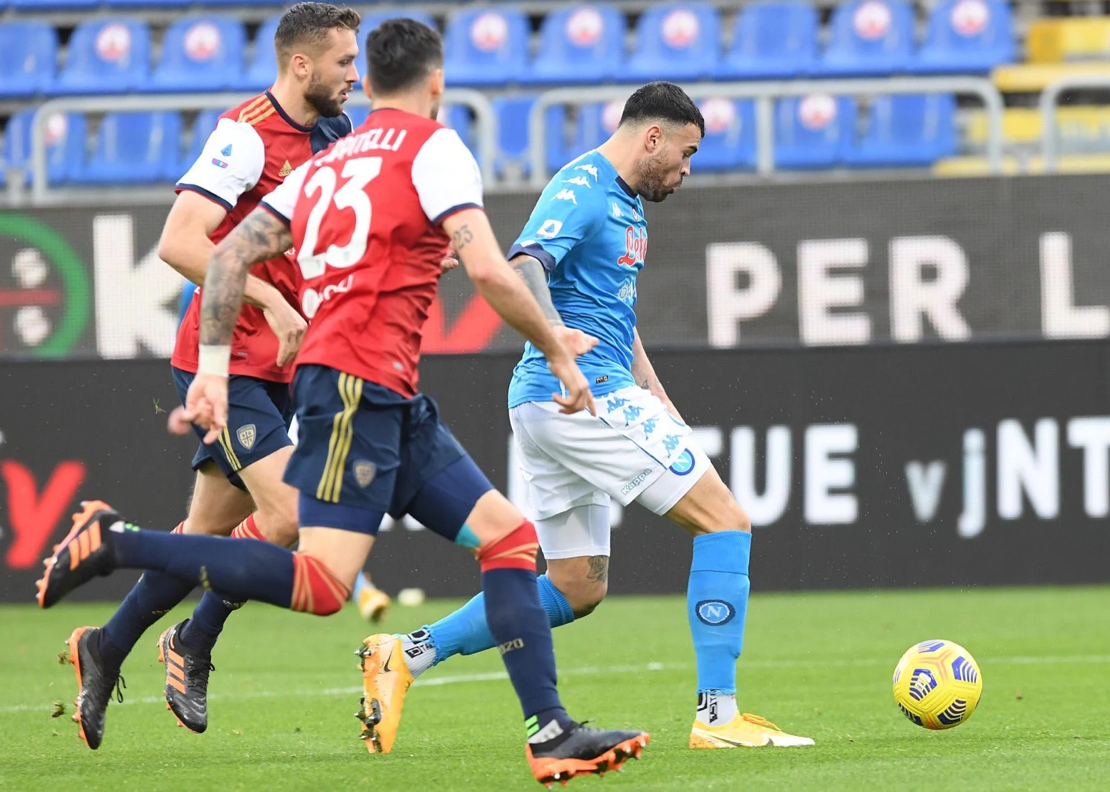 petagna affaticato