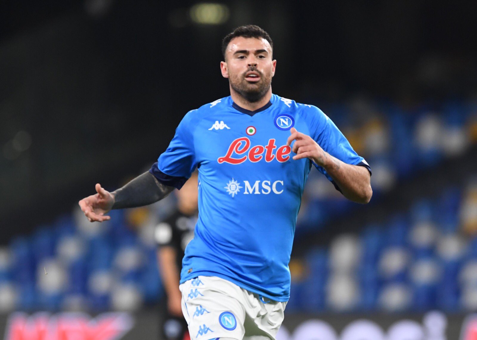 Napoli-Fiorentina 4-0 in 45 minuti