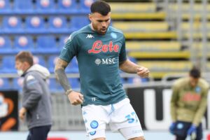 Napoli, per Petagna trauma contusivo al polpaccio sinistro item-thumbnail