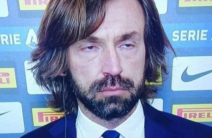 Povera Juve, costretta a sorbirsi la barzelletta di Pirlo Grande Motivatore