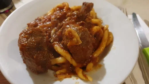 il ragù di castrato