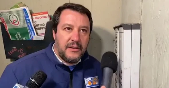 Salvini sulla SuperLega