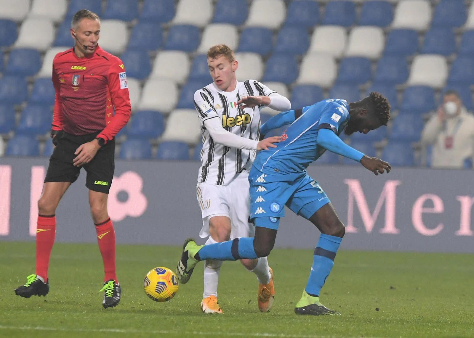 Valeri Juventus Napoli